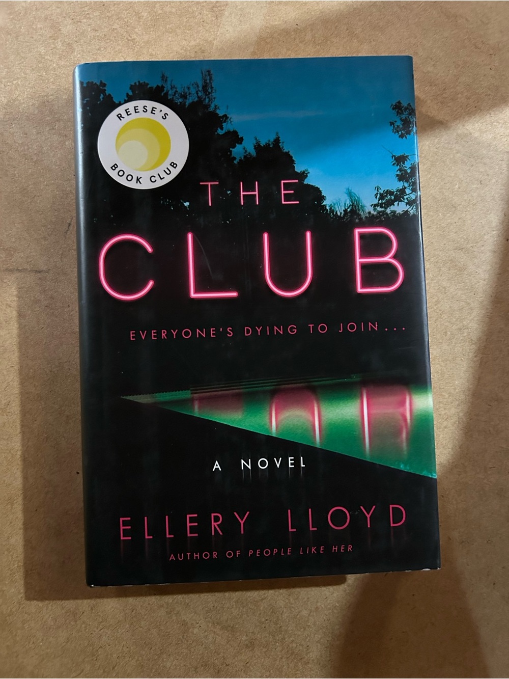 The Club by Ellery Lloyd